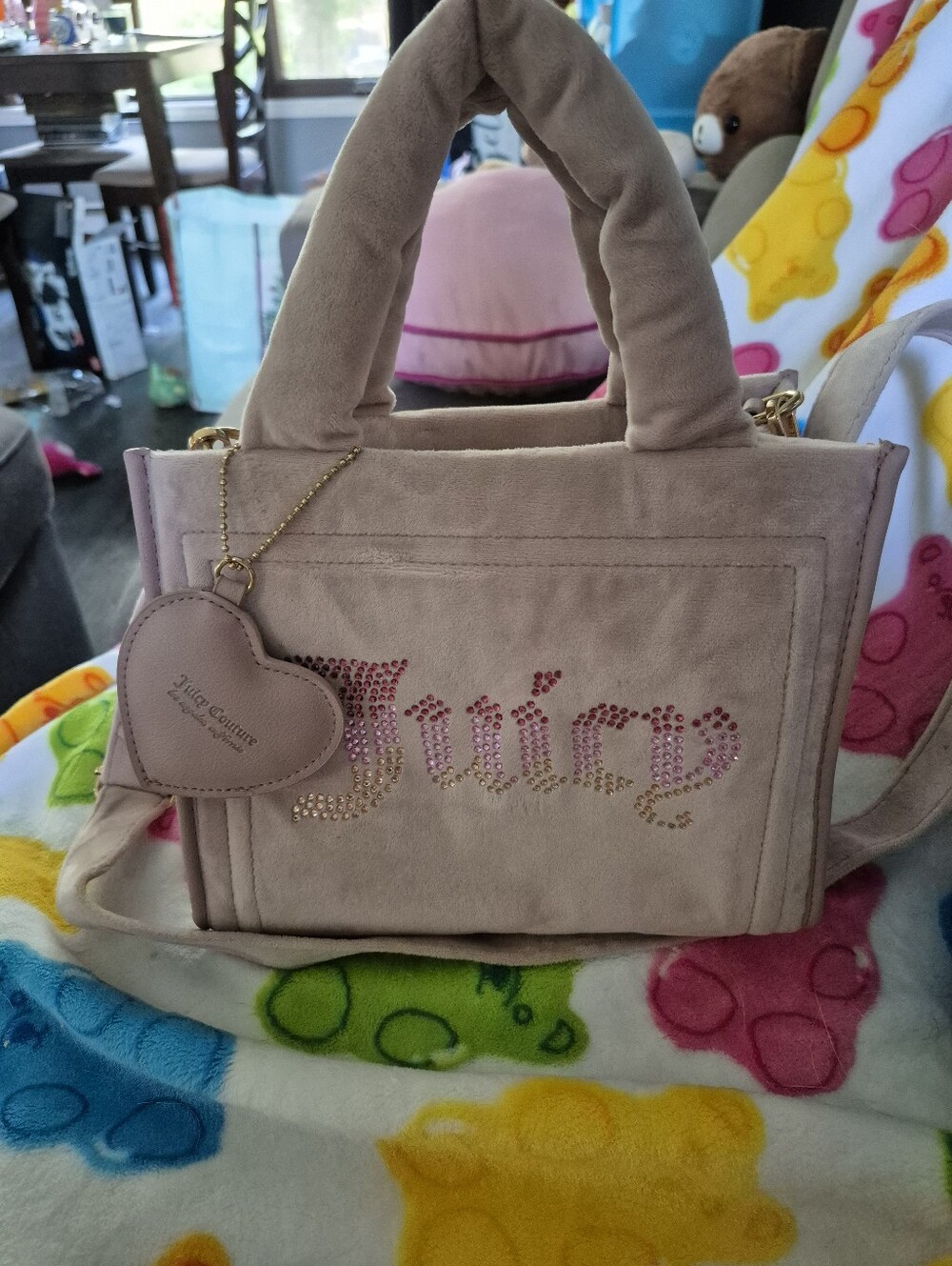 Juicy Couture Tote Bag Purse